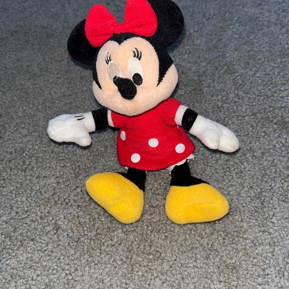 Disney Minnie Mouse Plush Small - Picture 2 of 2